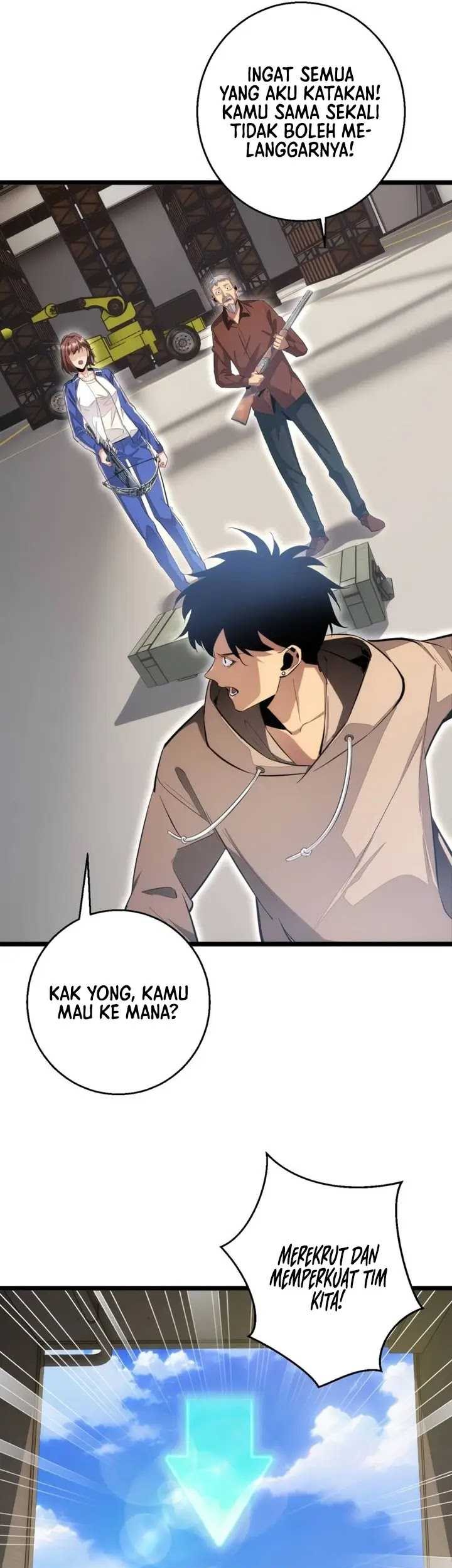 Rebirth in the Apocalypse: I Reach the Top by Opening Boxes Chapter 8 Gambar 31