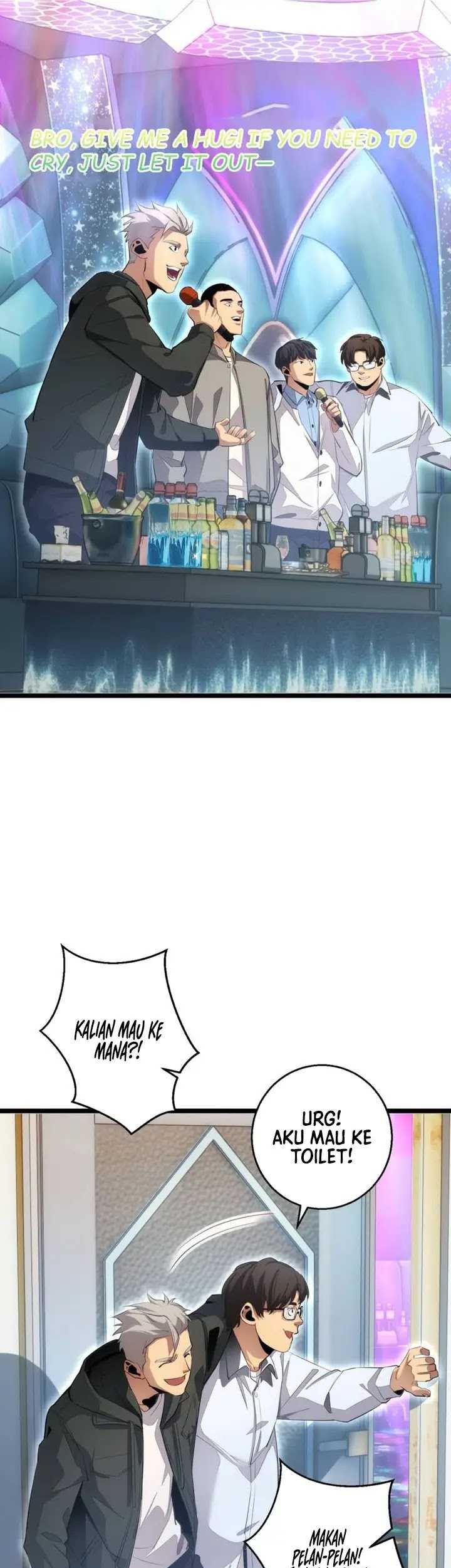 Rebirth in the Apocalypse: I Reach the Top by Opening Boxes Chapter 8 Gambar 35