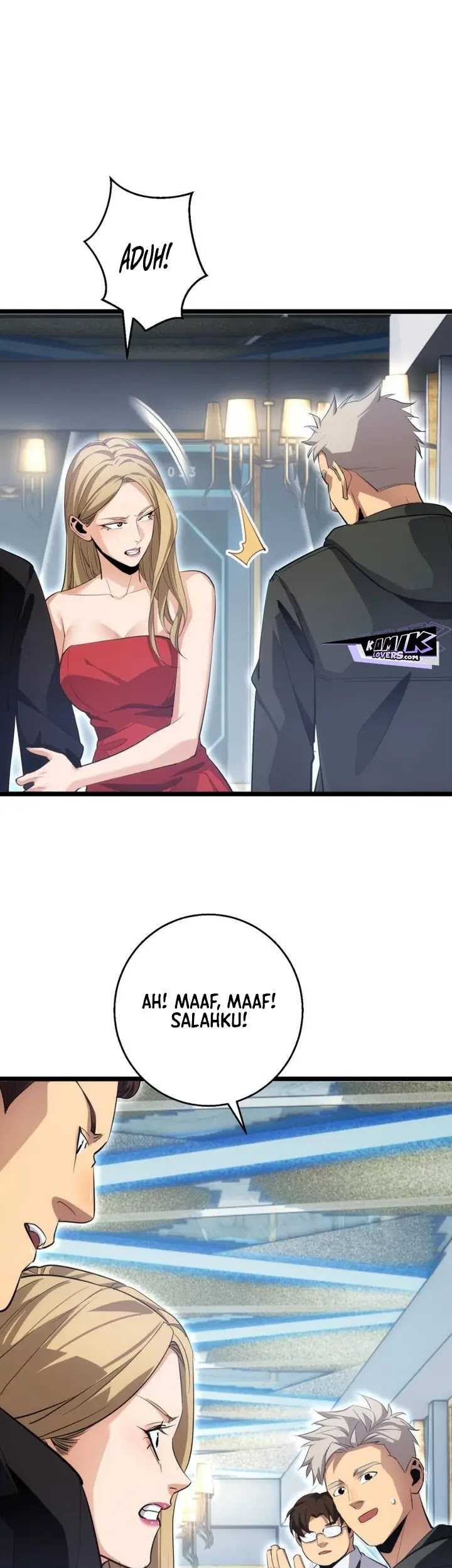 Rebirth in the Apocalypse: I Reach the Top by Opening Boxes Chapter 8 Gambar 39