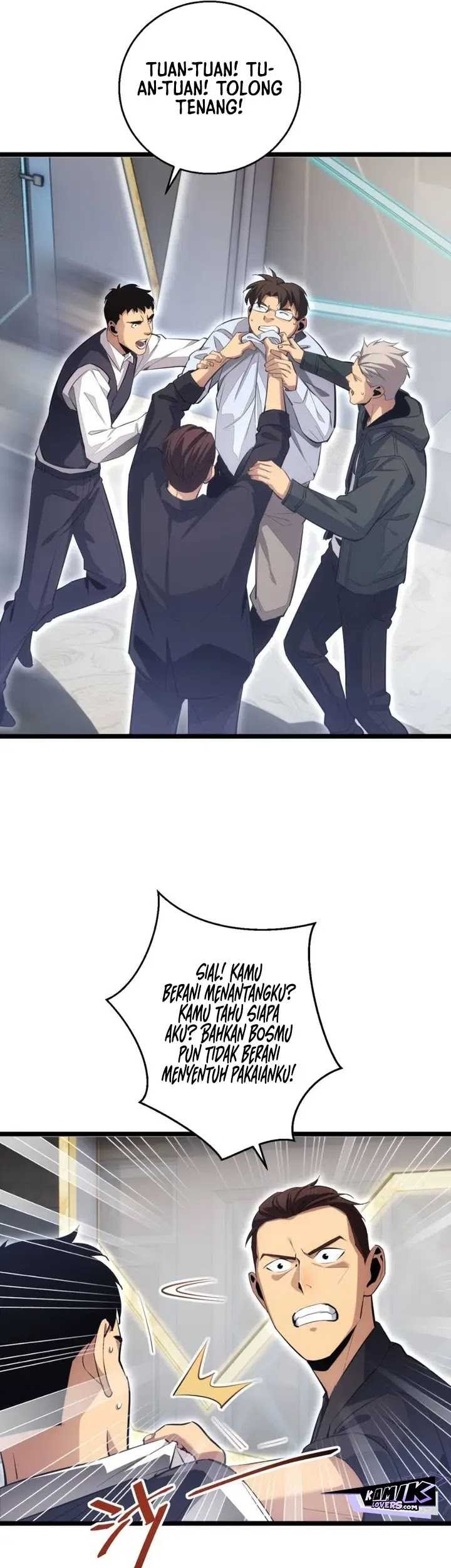 Rebirth in the Apocalypse: I Reach the Top by Opening Boxes Chapter 8 Gambar 50