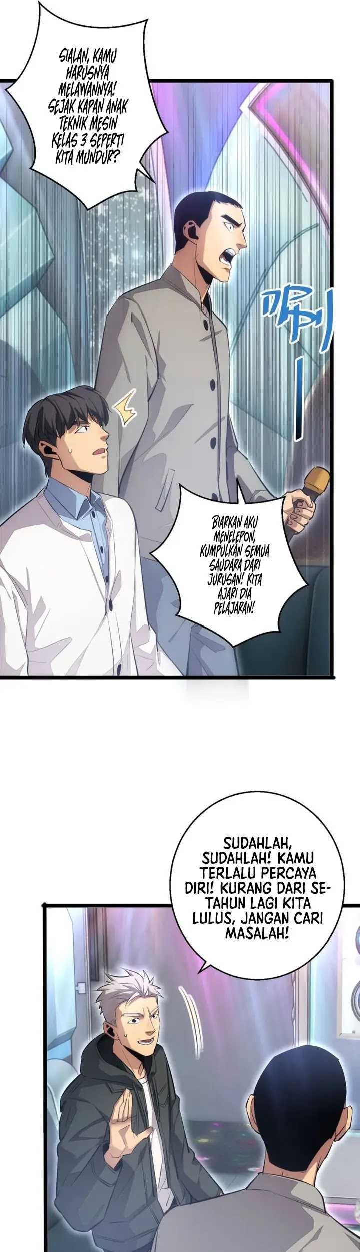 Rebirth in the Apocalypse: I Reach the Top by Opening Boxes Chapter 8 Gambar 57