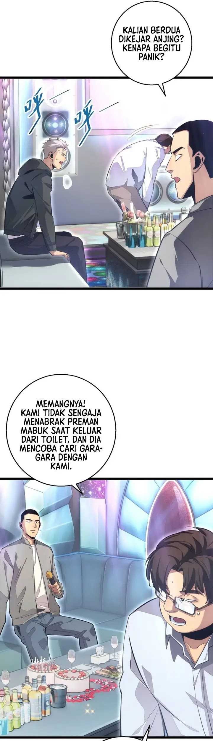 Rebirth in the Apocalypse: I Reach the Top by Opening Boxes Chapter 8 Gambar 55