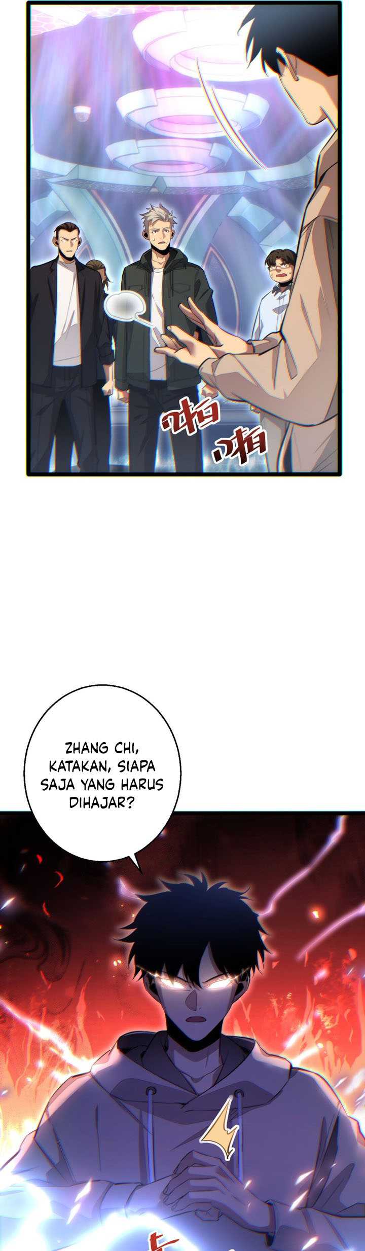 Rebirth in the Apocalypse: I Reach the Top by Opening Boxes Chapter 9 Gambar 35