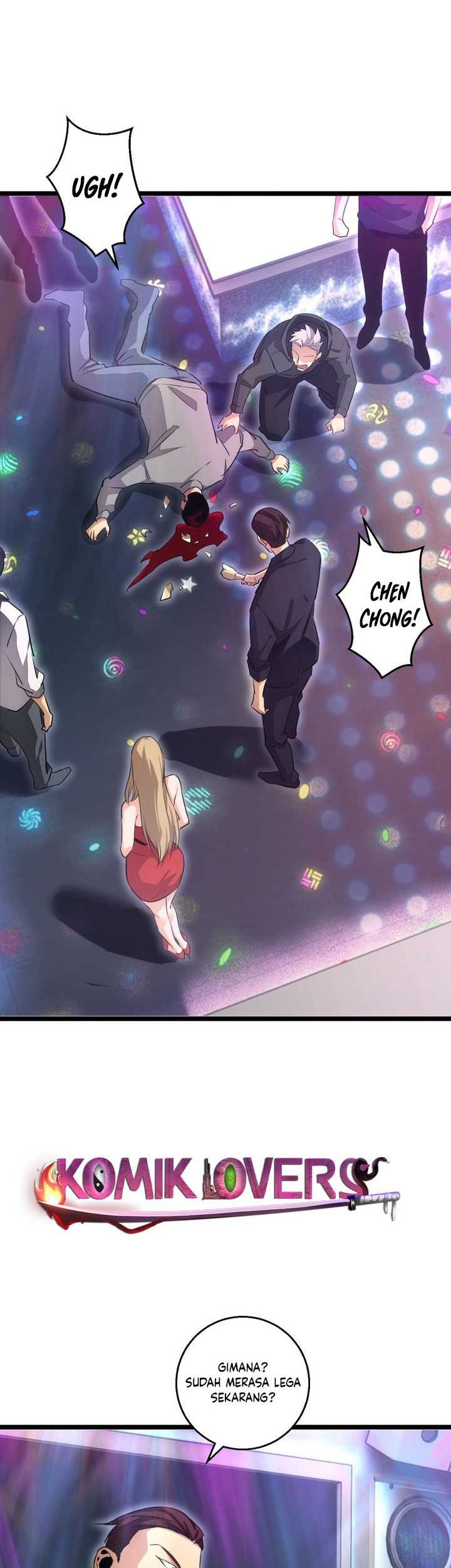 Rebirth in the Apocalypse: I Reach the Top by Opening Boxes Chapter 9 Gambar 4