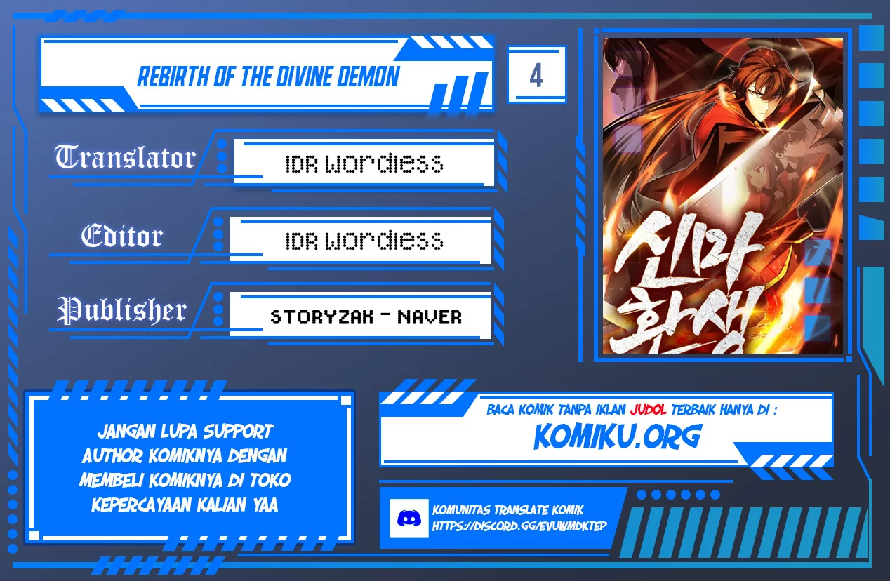 Komik Rebirth of the Divine Demon Chapter 4 gambar nomor 1