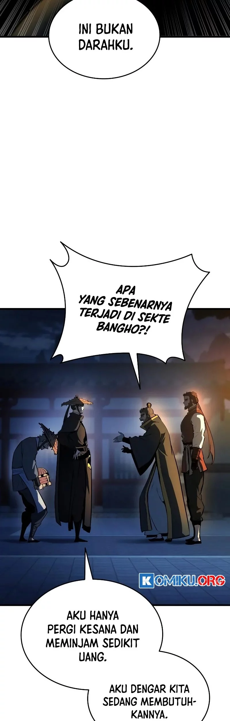 Rebirth of the Divine Demon Chapter 4 Gambar 48