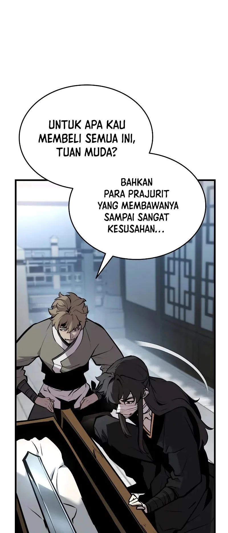 Rebirth of the Divine Demon Chapter 4 Gambar 73