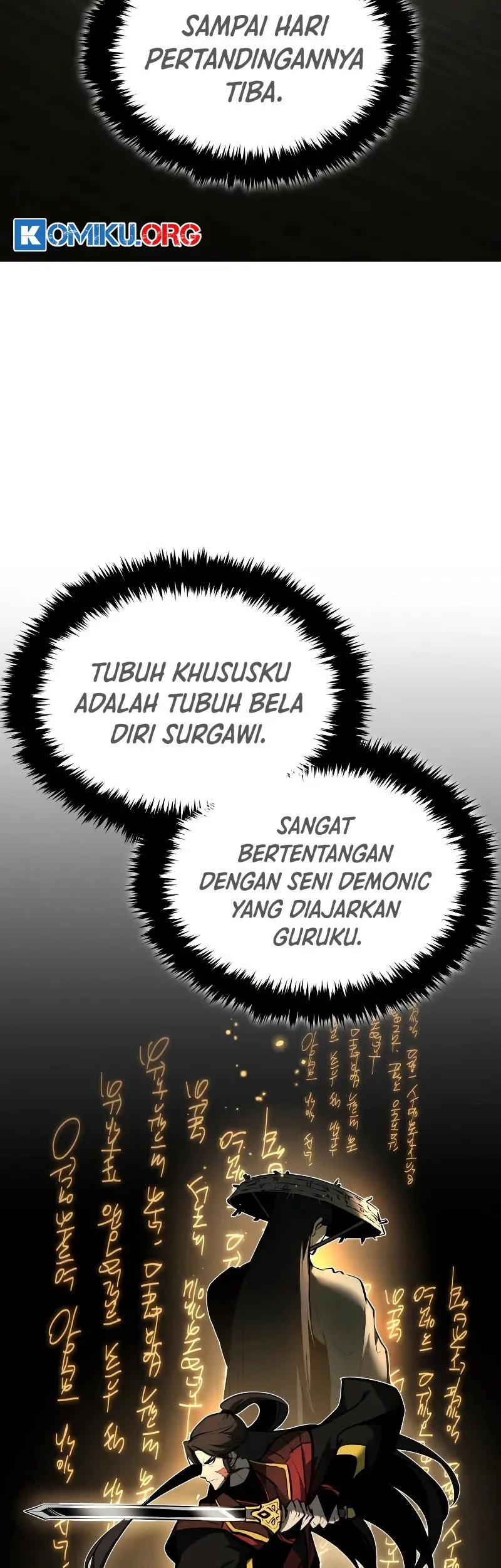 Rebirth of the Divine Demon Chapter 4 Gambar 86