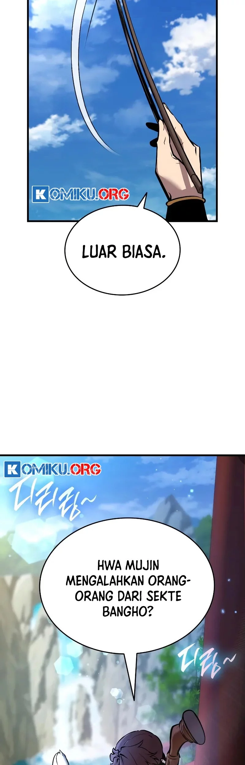 Rebirth of the Divine Demon Chapter 4 Gambar 92