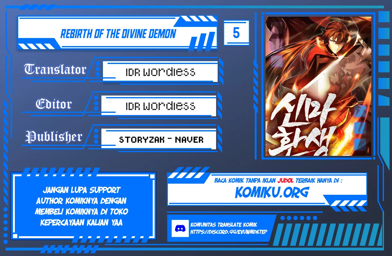 Komik Rebirth of the Divine Demon Chapter 5 gambar nomor 1