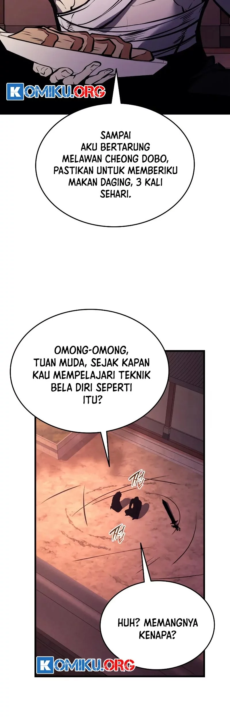 Rebirth of the Divine Demon Chapter 5 Gambar 95