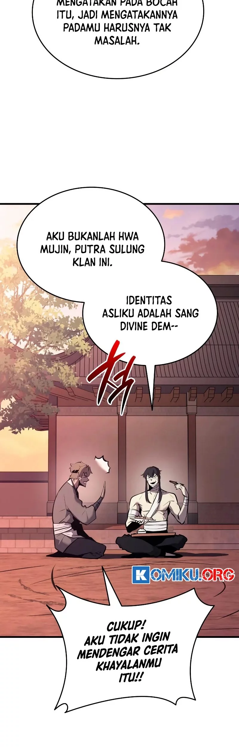 Rebirth of the Divine Demon Chapter 5 Gambar 99