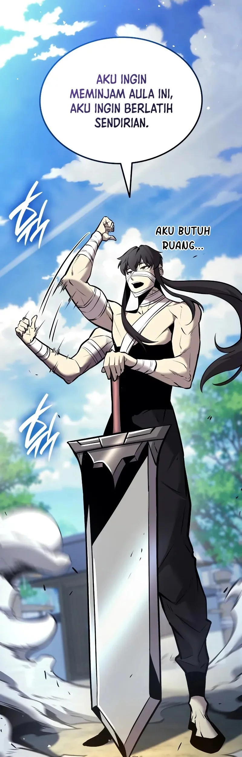 Rebirth of the Divine Demon Chapter 6 Gambar 83