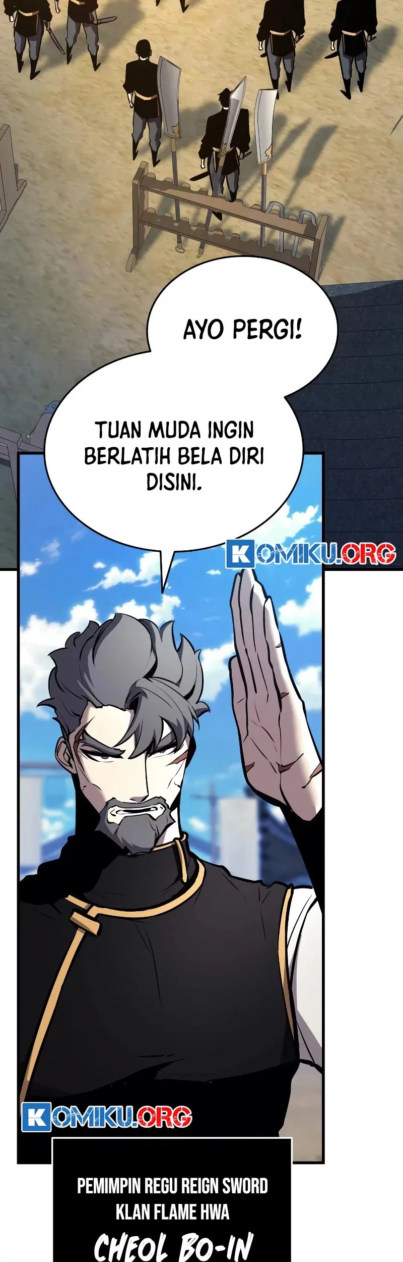 Rebirth of the Divine Demon Chapter 6 Gambar 89