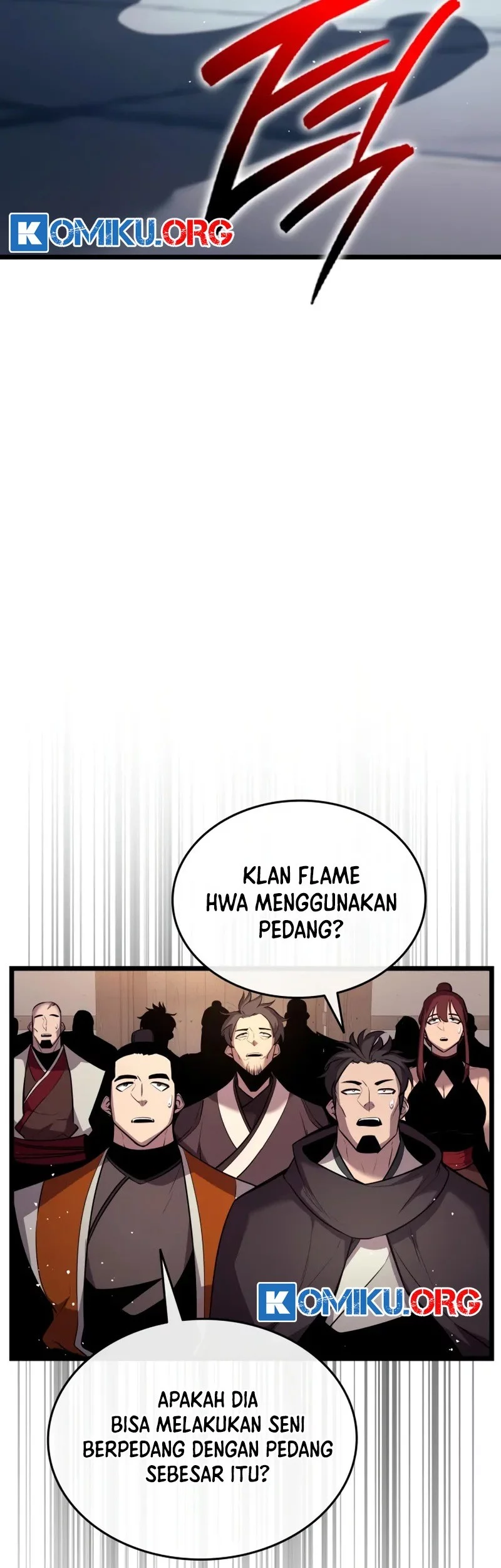 Rebirth of the Divine Demon Chapter 8 Gambar 41