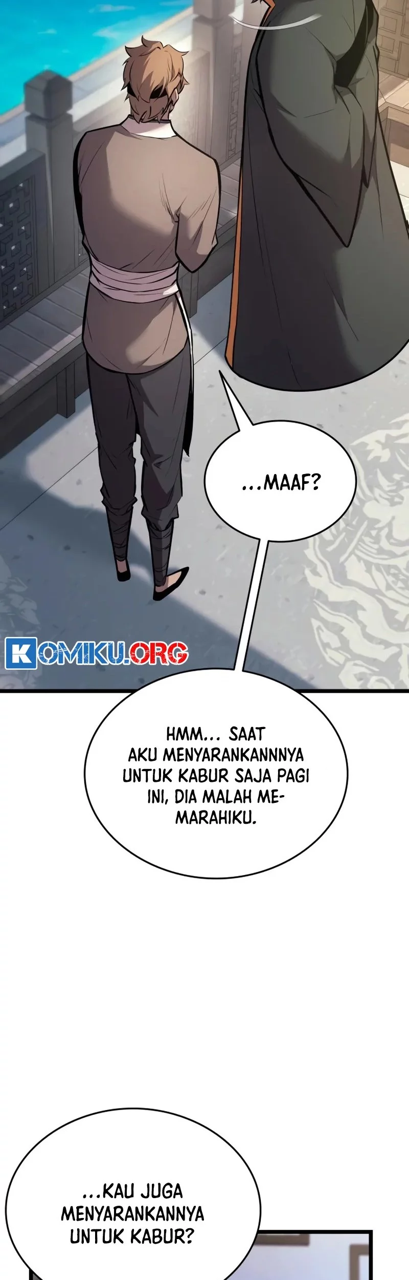 Rebirth of the Divine Demon Chapter 8 Gambar 45