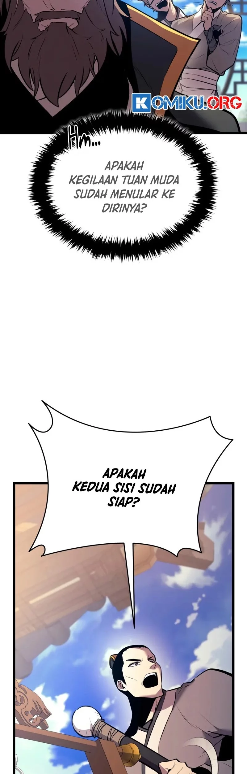 Rebirth of the Divine Demon Chapter 8 Gambar 48