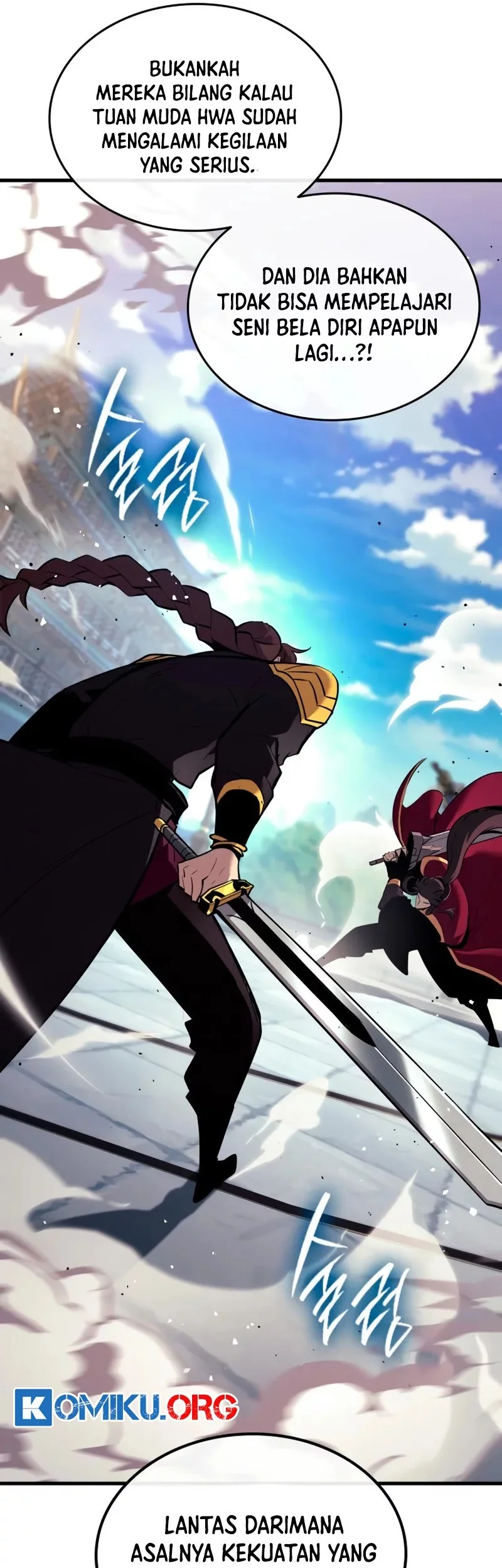 Rebirth of the Divine Demon Chapter 8 Gambar 62