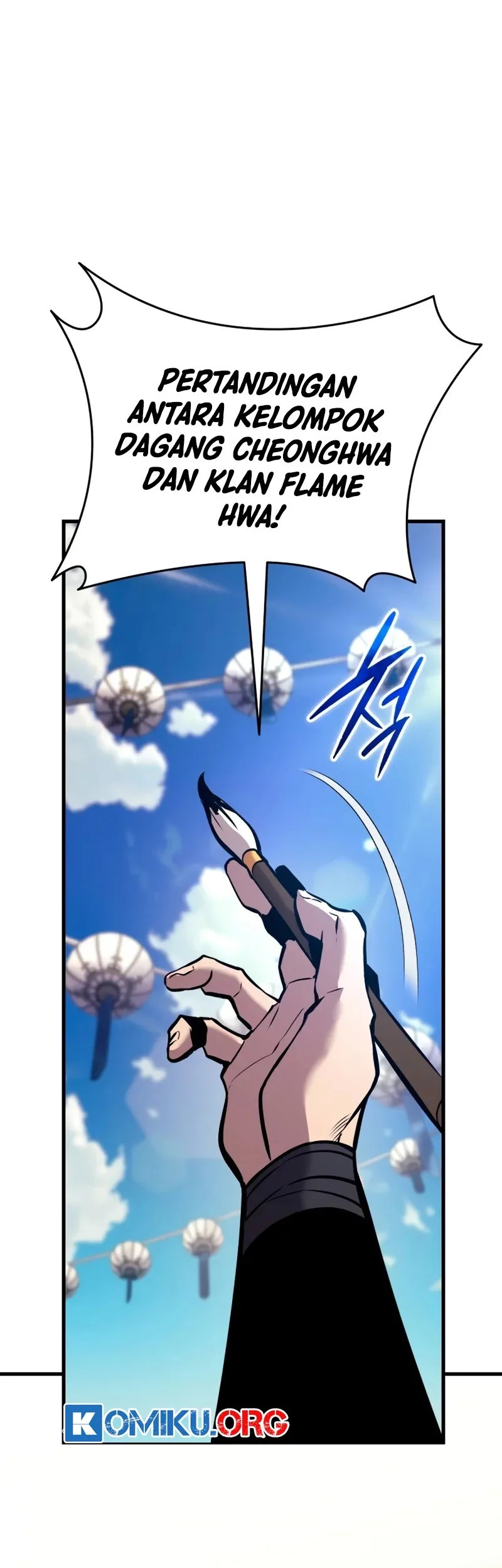 Manhwa Rebirth of the Divine Demon Chapter 8 gambar nomor 2