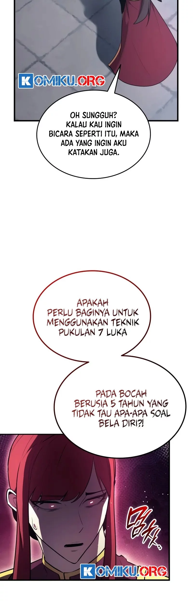 Rebirth of the Divine Demon Chapter 9 Gambar 84