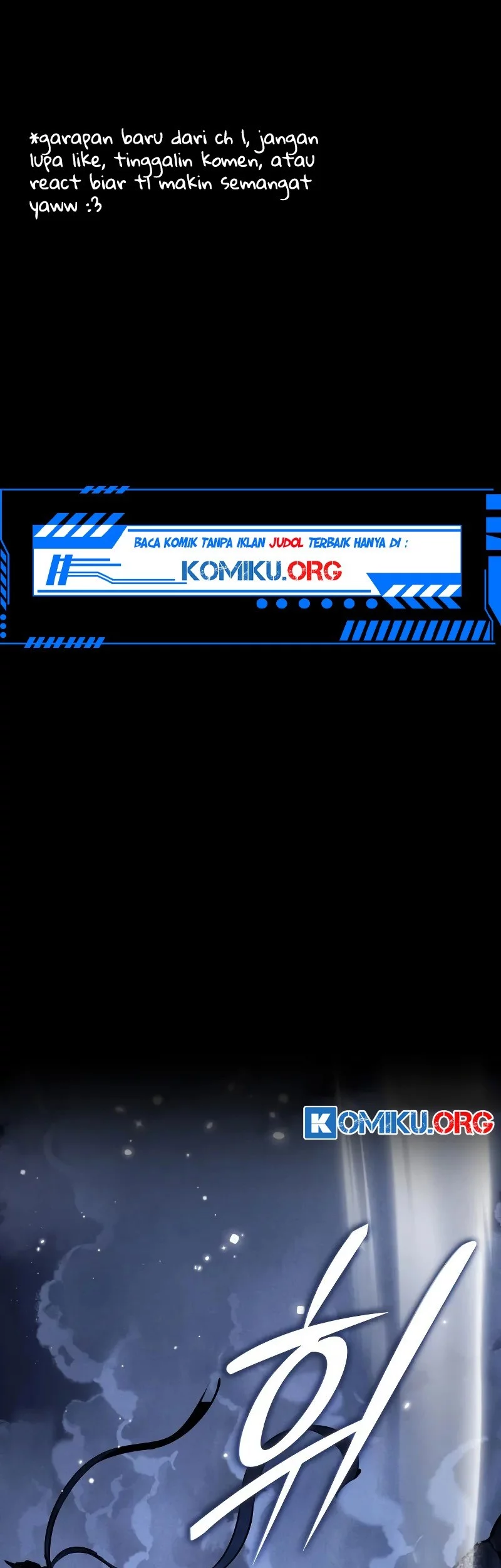 Manhwa Rebirth of the Divine Demon Chapter 1 gambar nomor 2