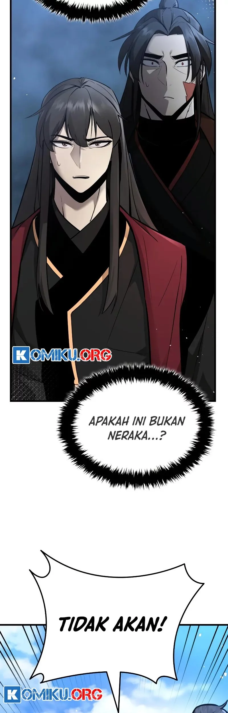 Rebirth of the Divine Demon Chapter 1 Gambar 154