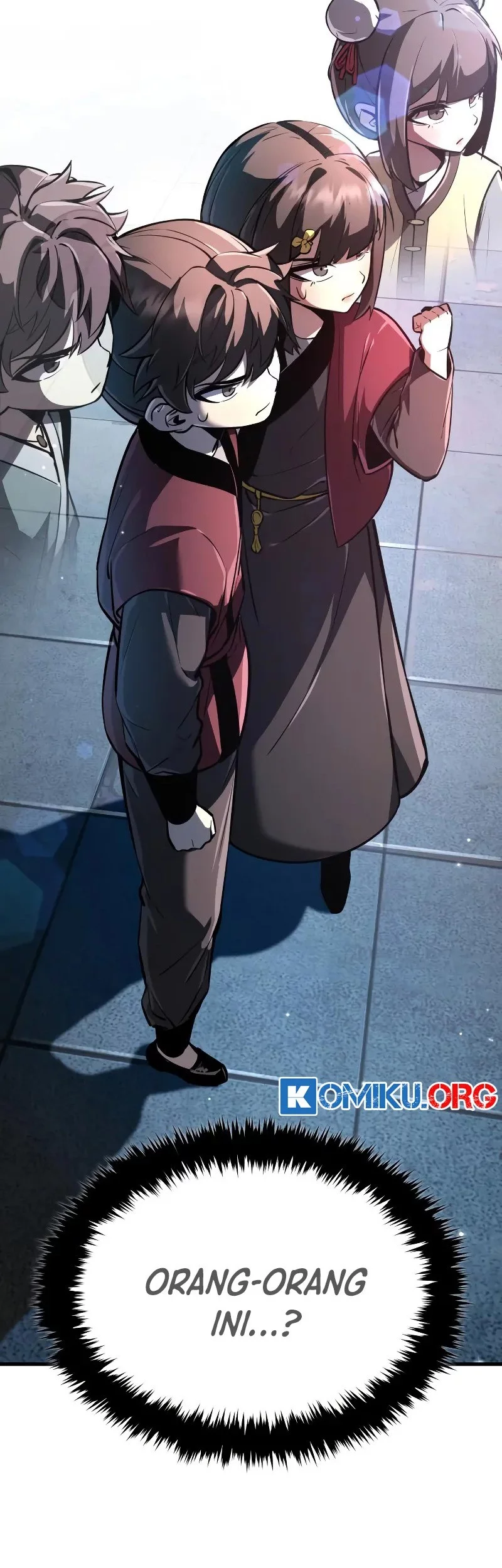 Rebirth of the Divine Demon Chapter 1 Gambar 158