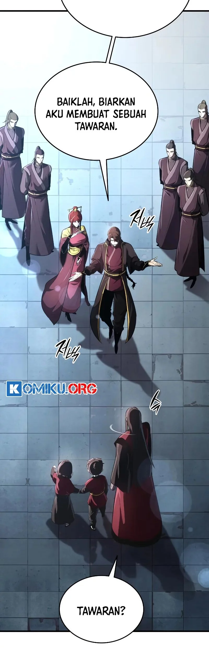 Rebirth of the Divine Demon Chapter 1 Gambar 160