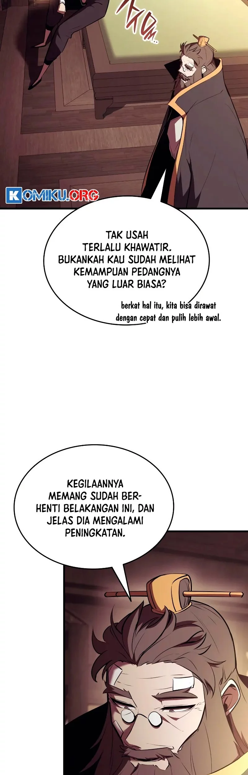 Rebirth of the Divine Demon Chapter 12 Gambar 38