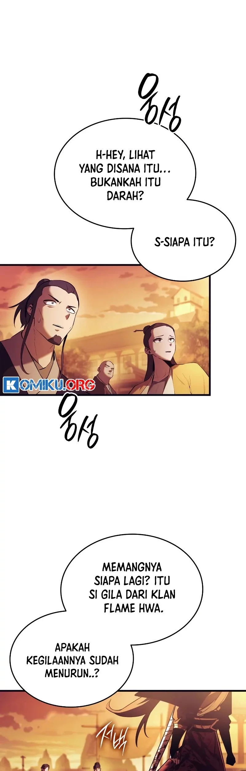 Manhwa Rebirth of the Divine Demon Chapter 12 gambar nomor 2