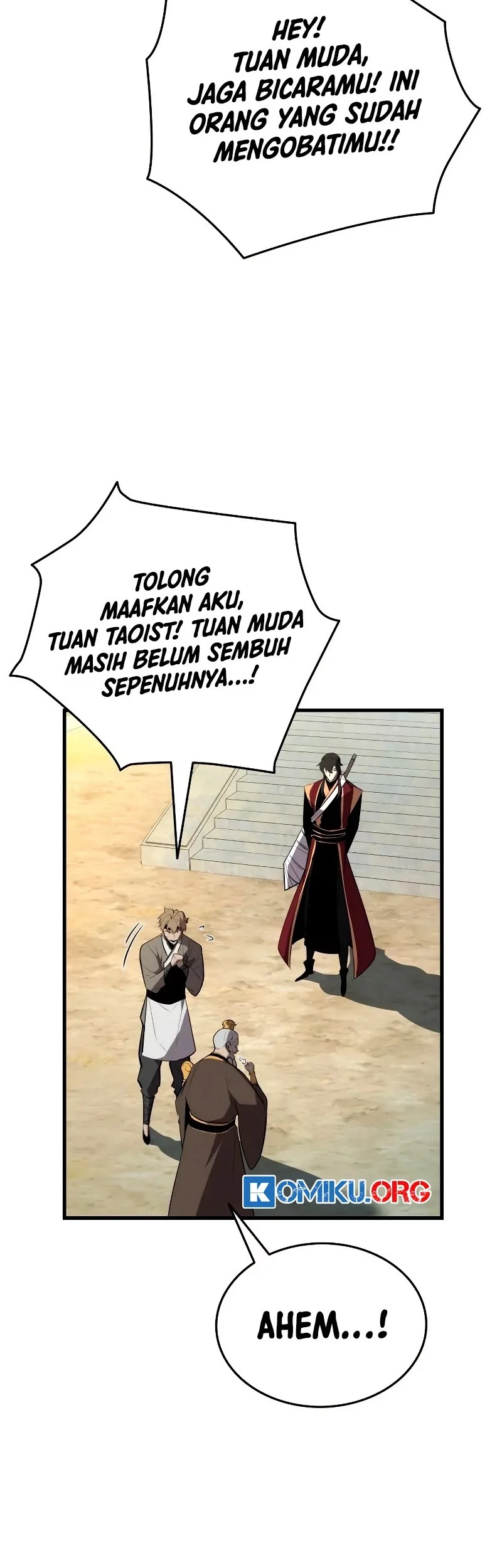 Rebirth of the Divine Demon Chapter 12 Gambar 87