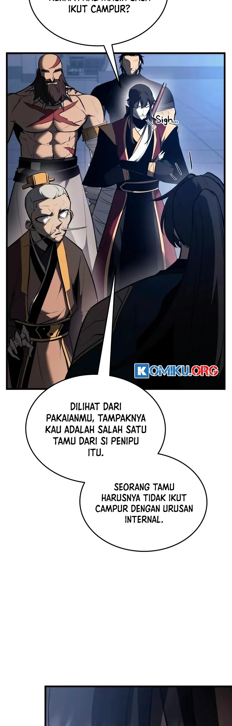 Rebirth of the Divine Demon Chapter 15 Gambar 33