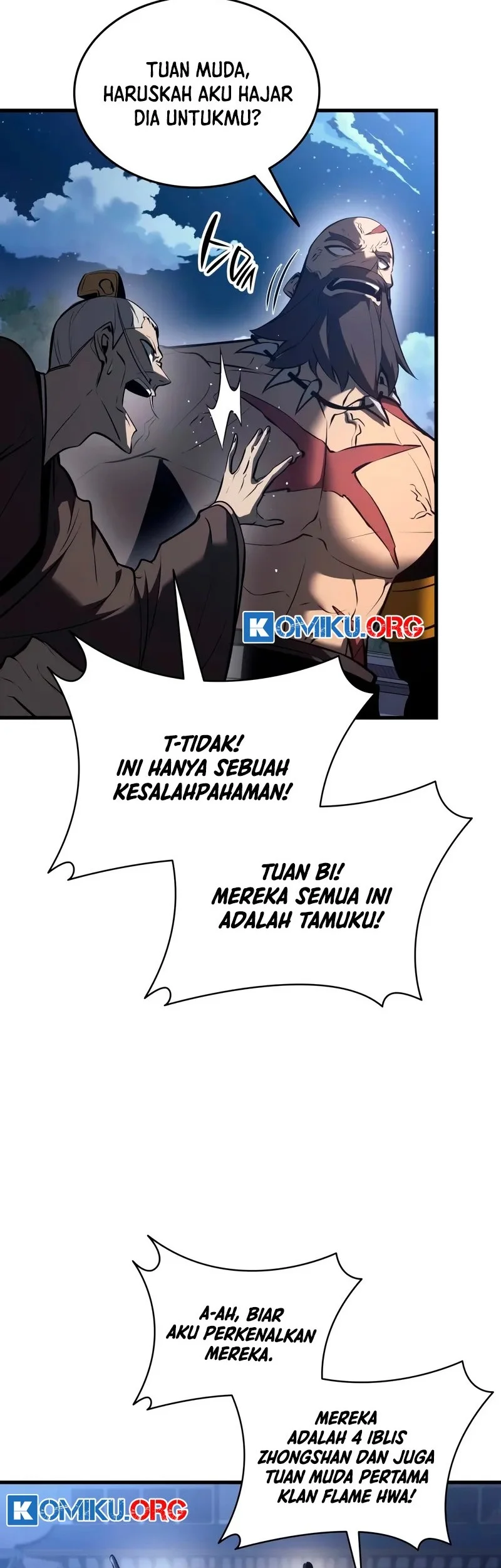 Rebirth of the Divine Demon Chapter 15 Gambar 36