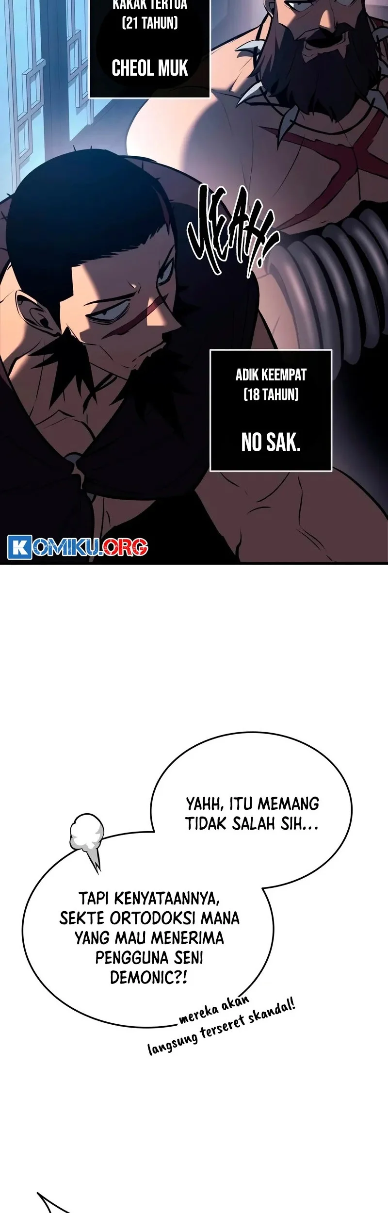 Rebirth of the Divine Demon Chapter 15 Gambar 9