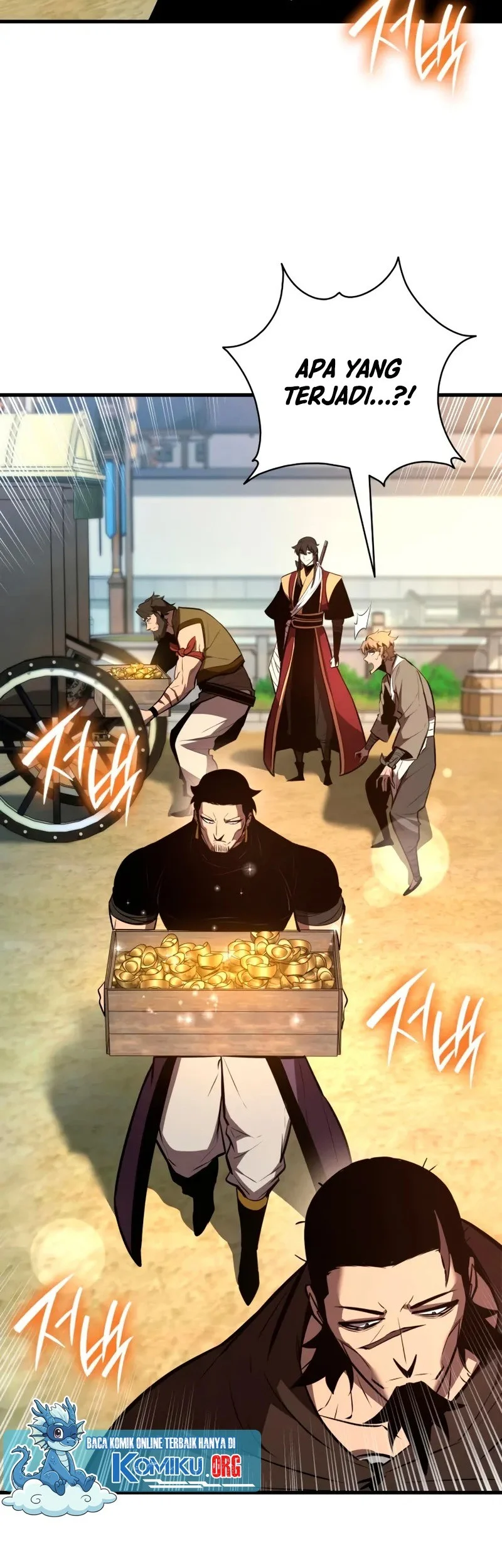 Rebirth of the Divine Demon Chapter 16 Gambar 38