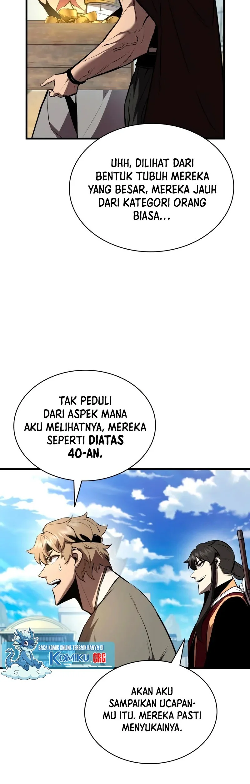 Rebirth of the Divine Demon Chapter 16 Gambar 41