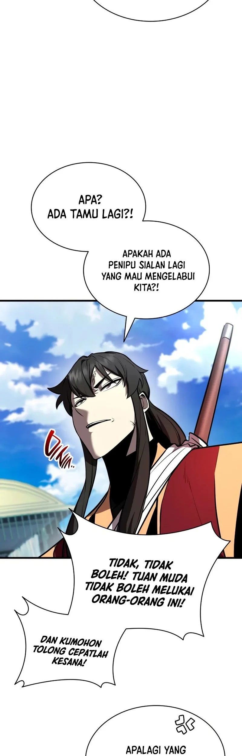 Rebirth of the Divine Demon Chapter 16 Gambar 44