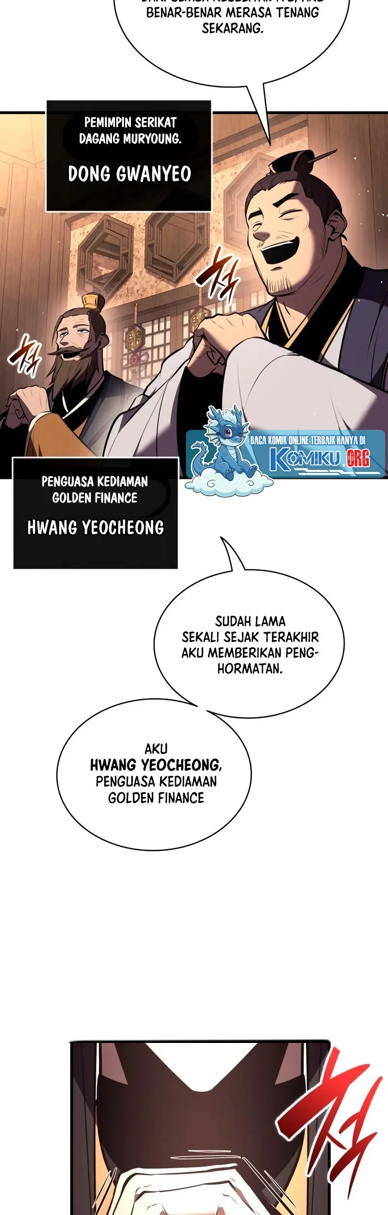 Rebirth of the Divine Demon Chapter 16 Gambar 51