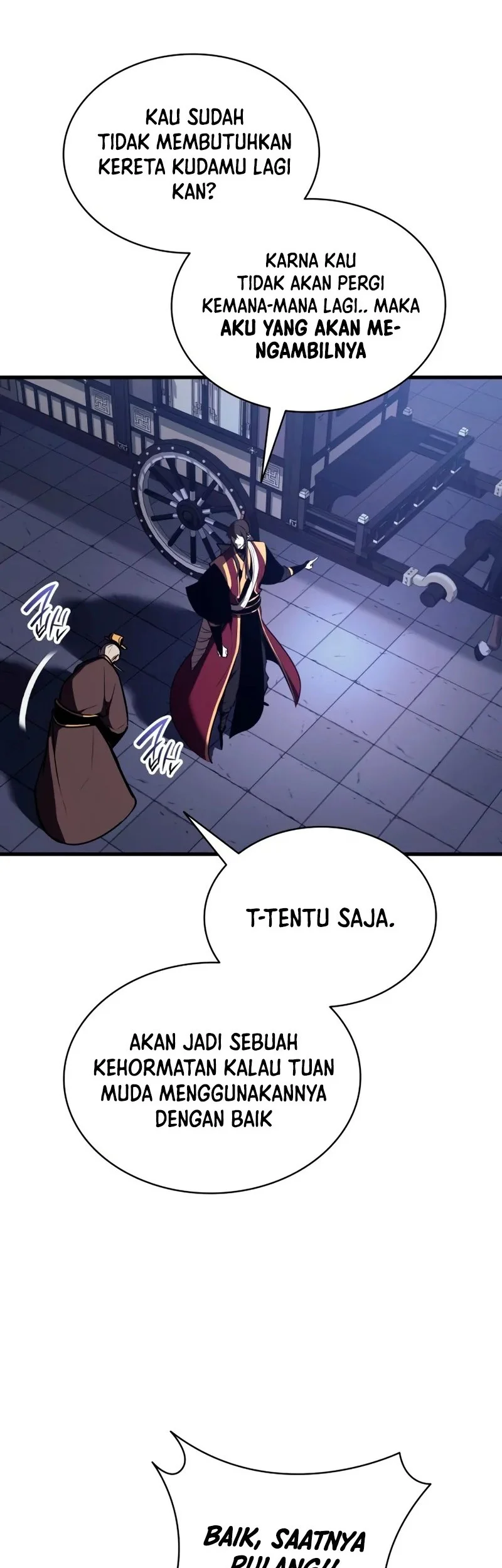 Rebirth of the Divine Demon Chapter 16 Gambar 27