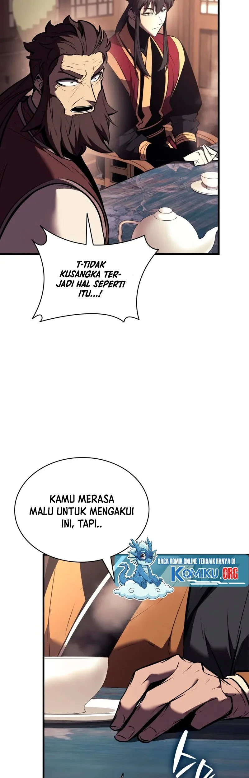 Rebirth of the Divine Demon Chapter 16 Gambar 72