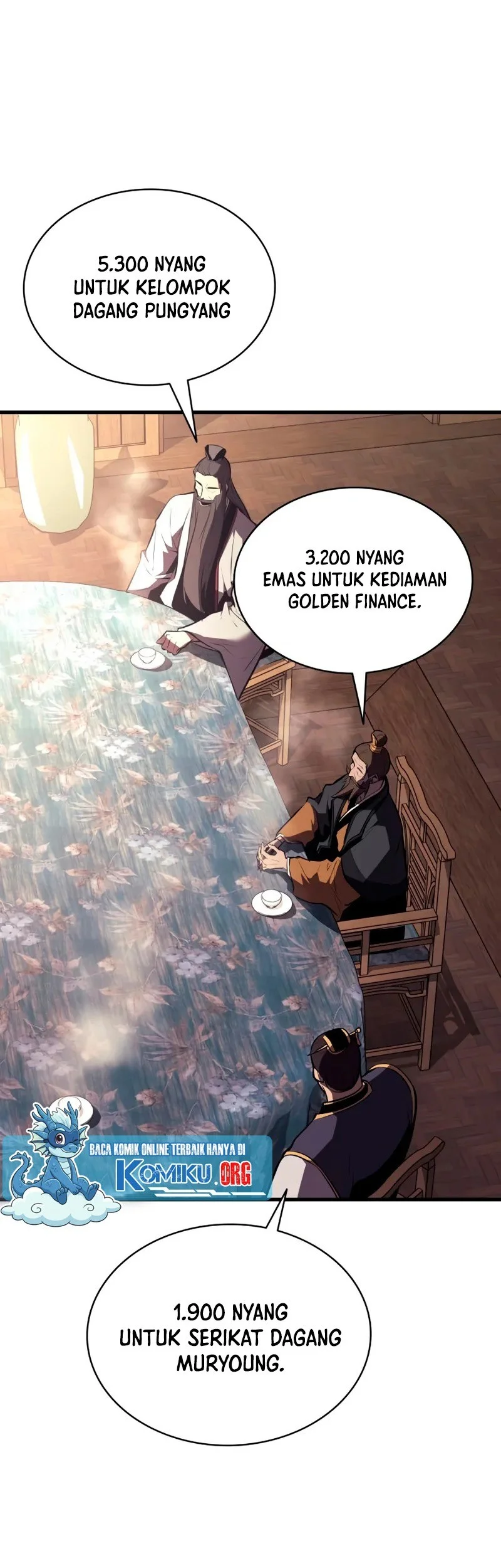 Rebirth of the Divine Demon Chapter 16 Gambar 64