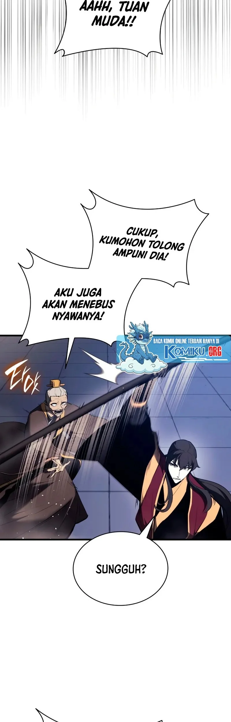 Rebirth of the Divine Demon Chapter 16 Gambar 3