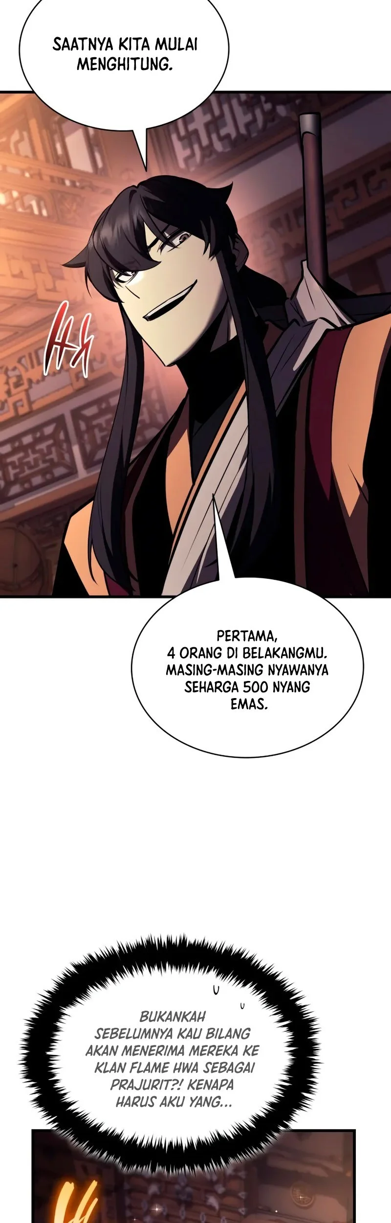 Rebirth of the Divine Demon Chapter 16 Gambar 11