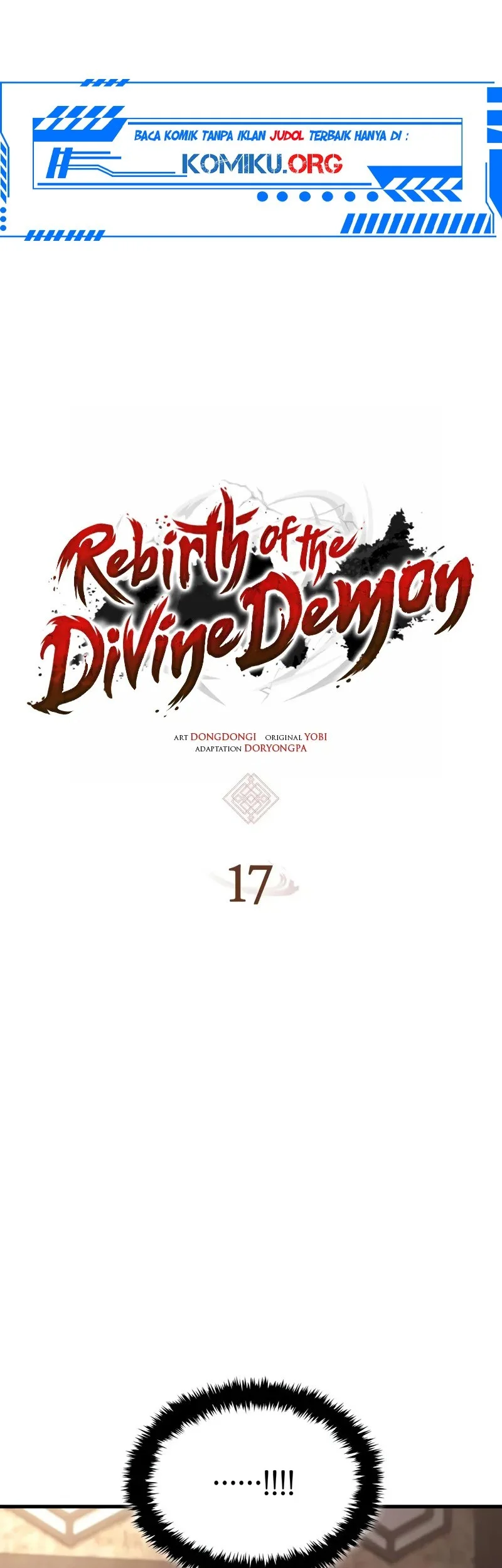 Rebirth of the Divine Demon Chapter 17 Gambar 5