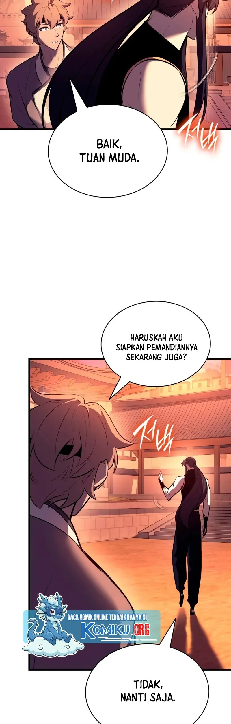 Rebirth of the Divine Demon Chapter 18 Gambar 27