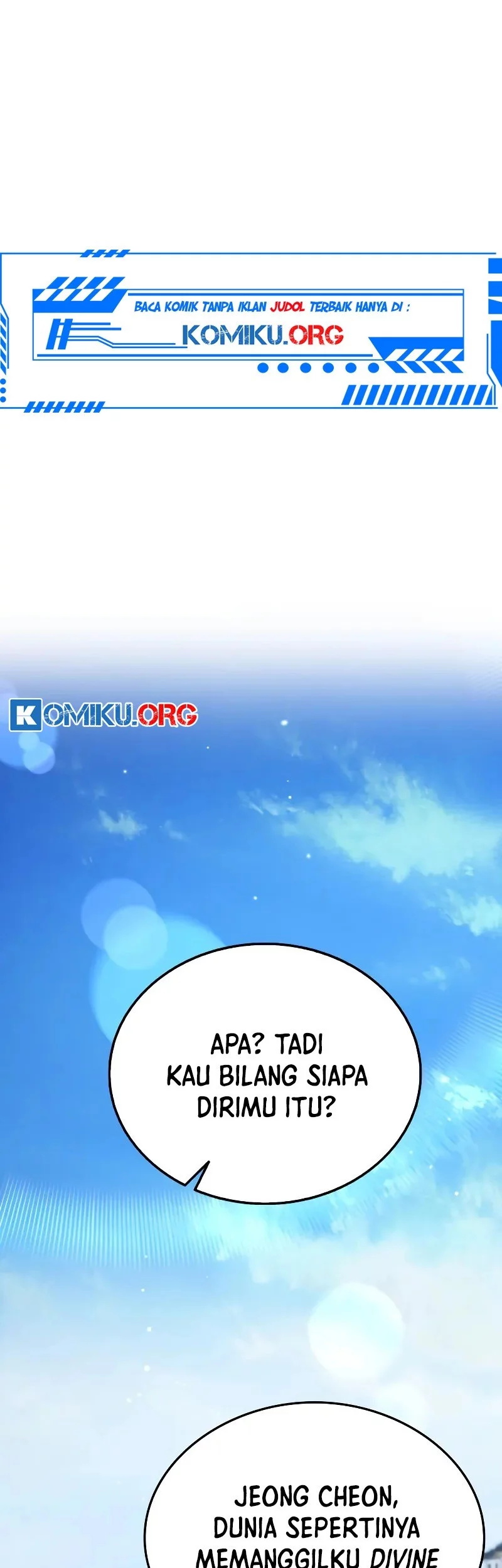 Manhwa Rebirth of the Divine Demon Chapter 2 gambar nomor 2