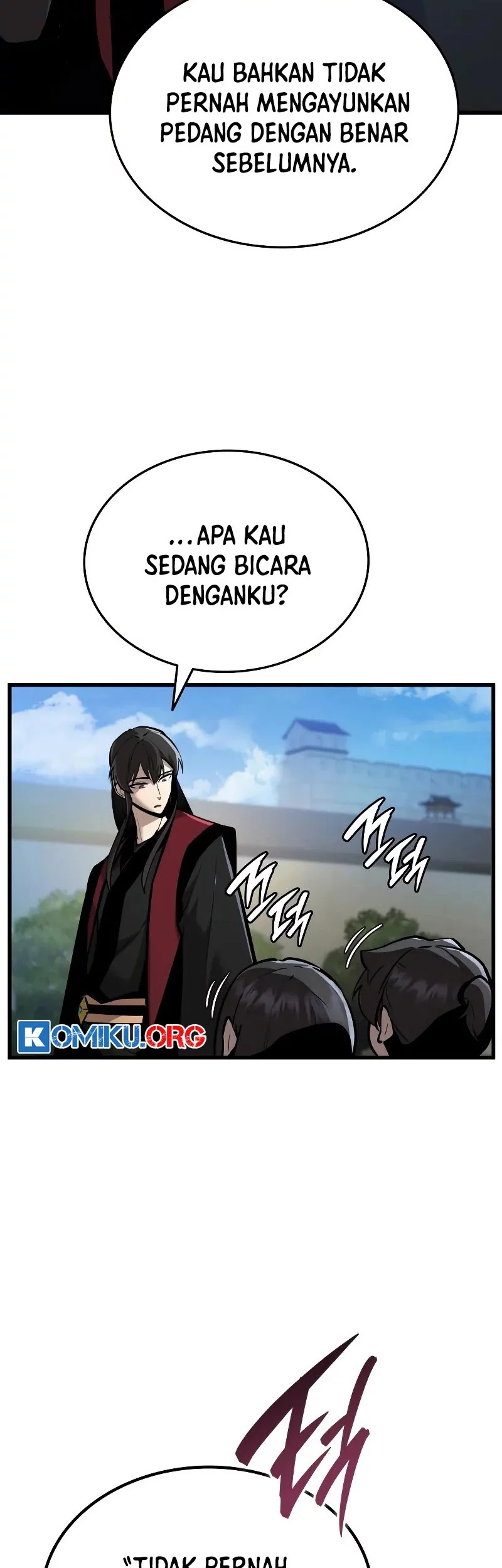 Rebirth of the Divine Demon Chapter 2 Gambar 18