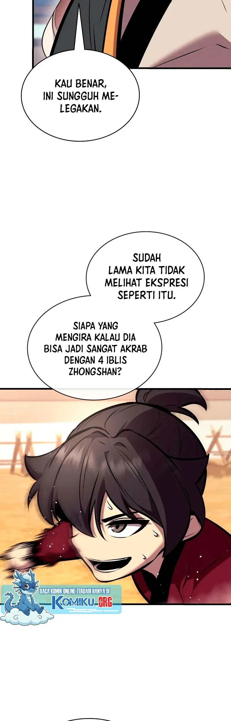 Rebirth of the Divine Demon Chapter 20 Gambar 84