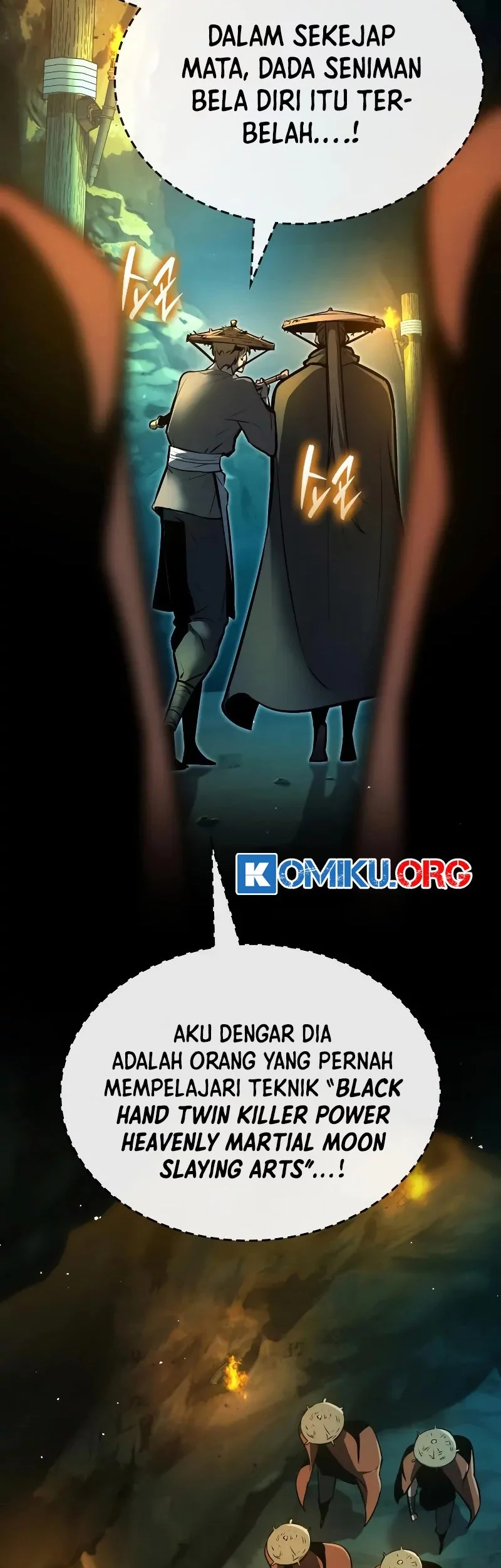 Rebirth of the Divine Demon Chapter 3 Gambar 41