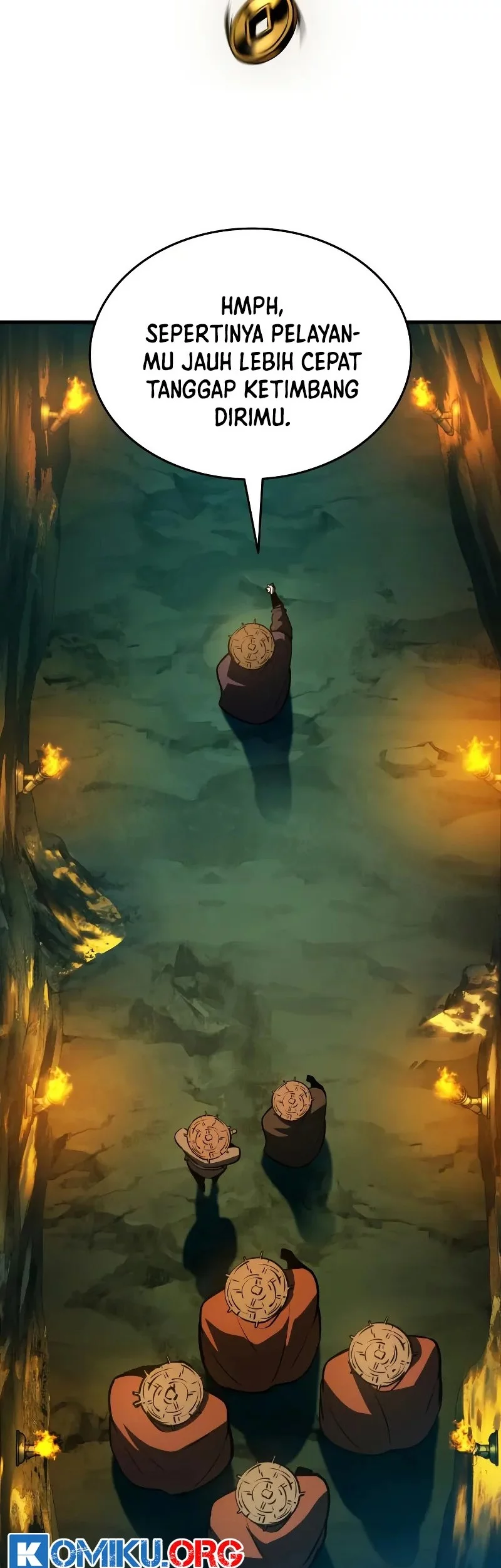 Rebirth of the Divine Demon Chapter 3 Gambar 45